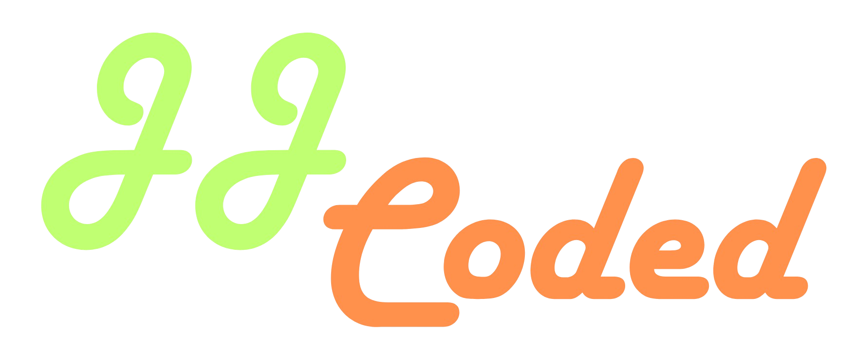 JJcoded Logo